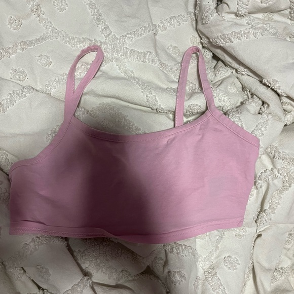 Divided Light Pink Top - Picture 2 of 4